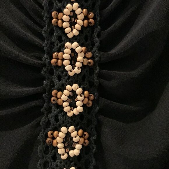 Robbie Bee Black Two-Piece Set - Picture 4 of 10